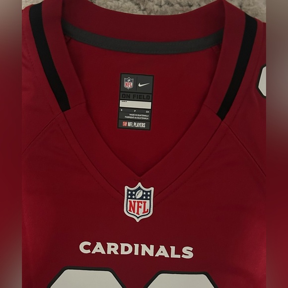 Nike Authentic Arizona Cardinals J.J. Watt #99 NFL Red Jersey Women’s Sz Small - Picture 4 of 7